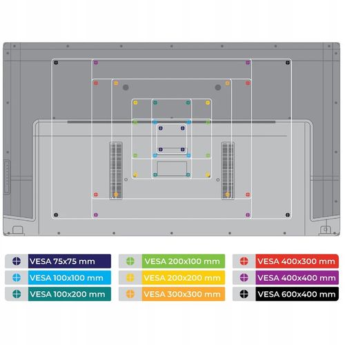 Uniwersalna Noga Podstawka Uchwyt Stojak Telewizora Monitora 14-42" TV na Arena.pl