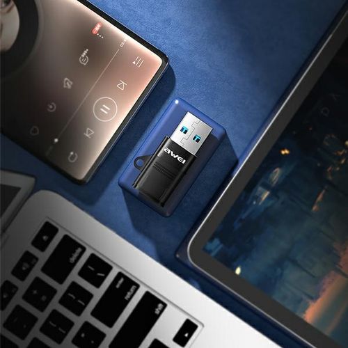 awei adapter cl-13 usb-c/usb-aczarny/black na Arena.pl