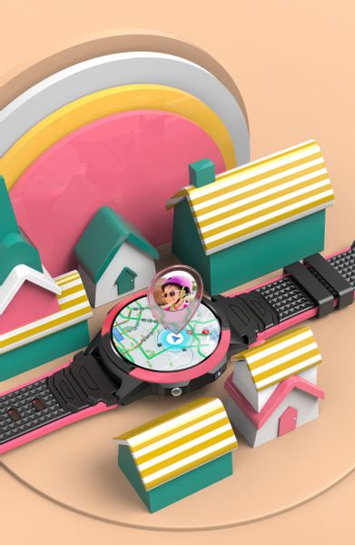 SMARTWATCH 4G DLA DZIECI LOKALIZATOR GPS GoGPS X03 zdjęcie 2