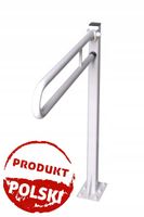 Uchwyt Składany 50cm łazienkowy niepełnosprawnych Produkt Polski Certyfikat
