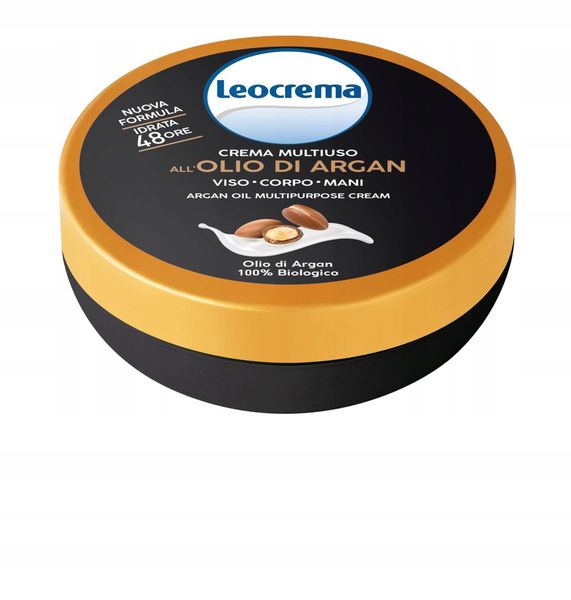 Leocrema Krem Słoik 150 Ml Argan zdjęcie 3
