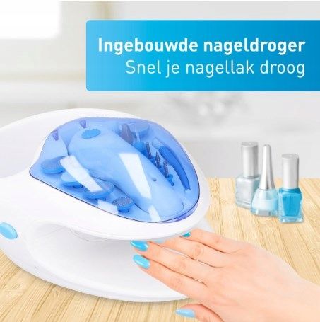 Grundig zestaw do manicure pedicure suszenie i SPA 12 elementów na Arena.pl