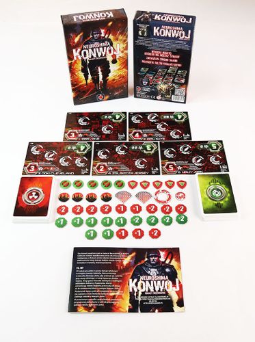 Poral Games Gra Neuroshima Konwój 2.0 na Arena.pl