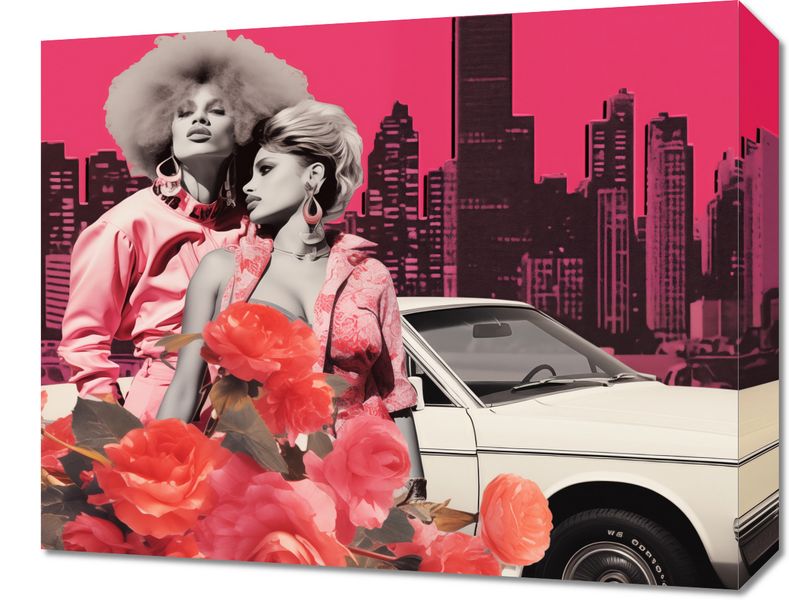 Obraz 50x40cm Metropolitalne Divy zdjęcie 1