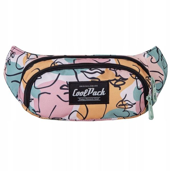 Nerka Saszetka CoolPack Albany Art Deco zdjęcie 2