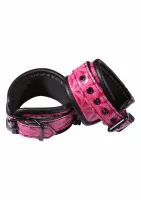 sportsheets wrist cuffs regulowane mankiety na nadgarstki czarne