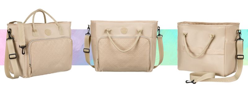 torba damska ptn 24462-3919 beige zdjęcie 2
