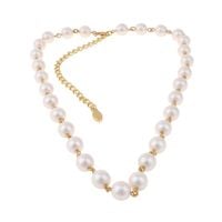 krótki naszyjnik z perełkami (c21/zim/03au)