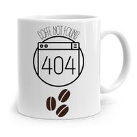 Kubek Informatyka Programisty Coffe Not Found Z Nadrukiem Ze Zdjęciem
