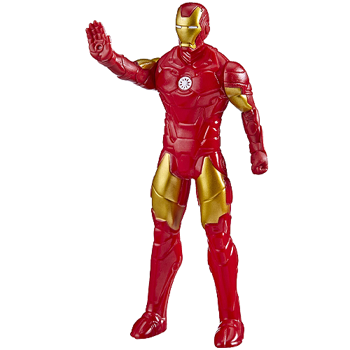 hasbro marvel superheroes figurka iron man 15cm na Arena.pl