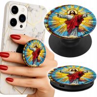 Uchwyt do telefonu Popsocket na palce/stojak JEZUS CHRZEŚCIJAŃSTWO RELIGIA