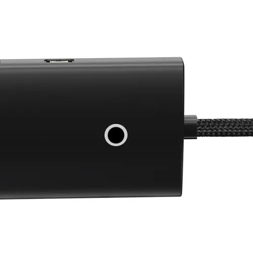 hub 4w1 baseus lite series usb do 4x usb 3.0 2m (czarny) na Arena.pl