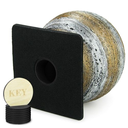 Urna Planeta - Jowisz. Dekoracyjna urna na prochy / Plakietka na Arena.pl