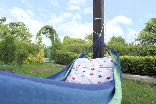 HAMAK DUŻY MOCNY HUŚTAWKA XXXL 260x100 +TORBA LINY na Arena.pl