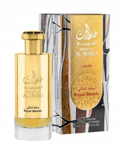 Lattafa Khaltaat Al Arabia Royal Blends Gold EDP 100 ml + 2 Próbki GRATIS na Arena.pl