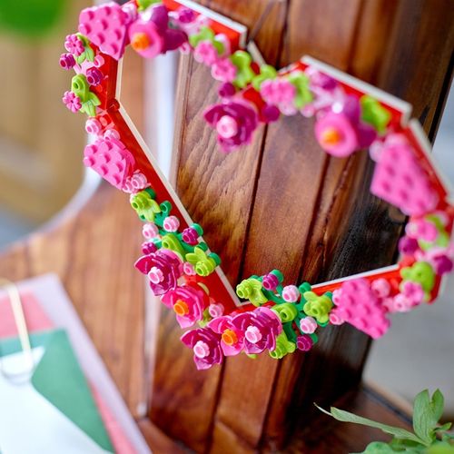 LEGO Creator 40638 Ozdoba w Kształcie Serca na Arena.pl