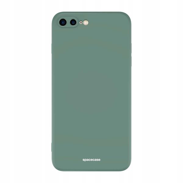 Spacecase Silicone Case Iphone 7/8 Plus Dark Green zdjęcie 9