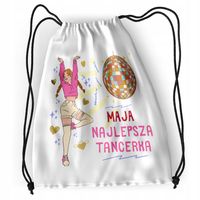 Plecak Sportowy Szkolny Dla Mai Córki Dziecka Z Nadrukiem Ze Zdjęciem