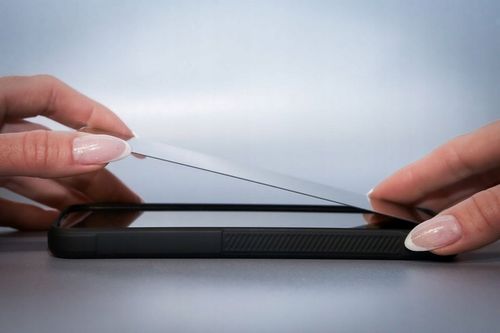 Szkło prywatyzujące Bizon do Galaxy S24 Ultra, szkiełko, szkło hartowane 9H na Arena.pl