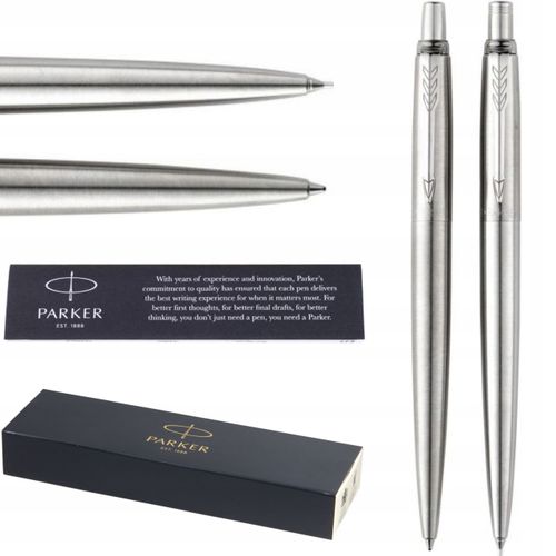 Długopis+Ołówek Jotter  Stalowy Ct 2093256 na Arena.pl