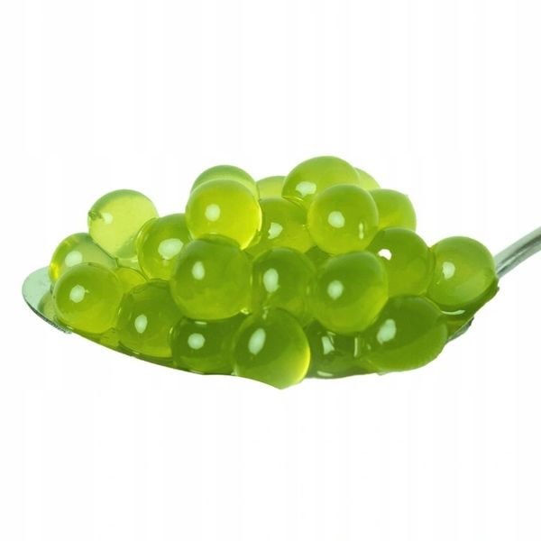 Kulki do Bubble Tea Molekularny Kawior 2 KG JABŁKO zdjęcie 3