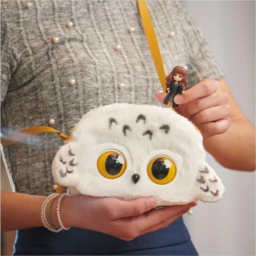 PURSE PETS TOREBKA INTERAKTYWNA HEDWIGA Z RUCHOMYMI OCZAMI +30 DŹWIĘKÓW na Arena.pl