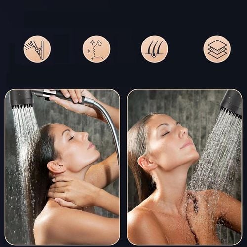 SŁUCHAWKA GŁOWICA PRYSZNICOWA OSZCZĘDNA Z FILTREM Z FUNKCJĄ MASAŻU 4 na Arena.pl