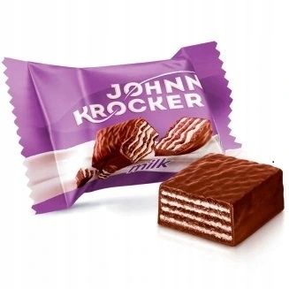 WAFELKI ROSHEN JOHNNY KROCKER MLECZNE -MILK -1KG na Arena.pl
