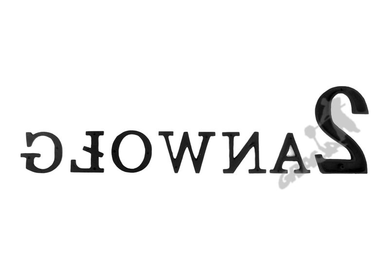 CYFRA 8 RETRO ADRES NA DOM NUMER zdjęcie 4