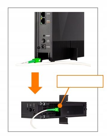 Patchcord światłowód kabel SC/APC-SC/APC 15m simpl zdjęcie 6