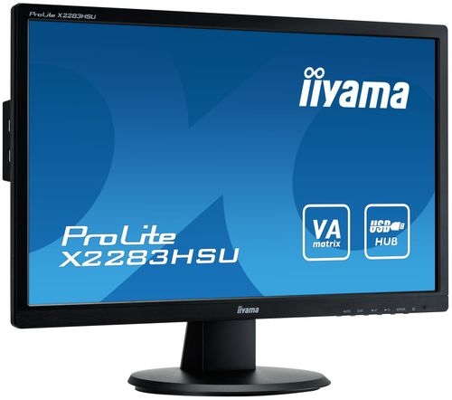 Monitor iiyama Prolite  X2283HSU-B1DP 22'' na Arena.pl