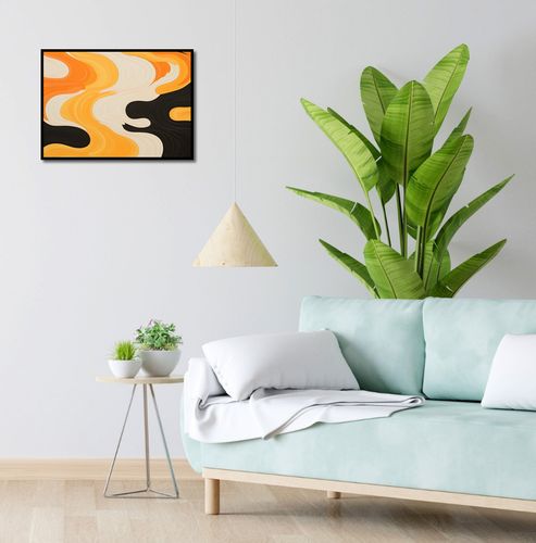 Plakat 55x40cm Słońce i Cień na Arena.pl