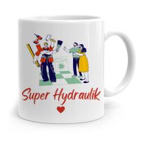 Kubek Prezent Dla Hydraulika Super Hydraulik Z Nadrukiem Ze Zdjęciem