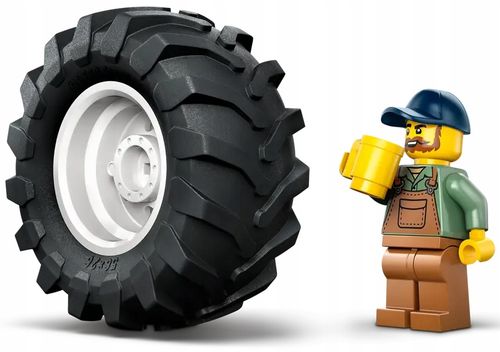 60498 - LEGO City - Traktor na Arena.pl