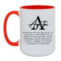 Duży Biało-Czerwony 450 ml