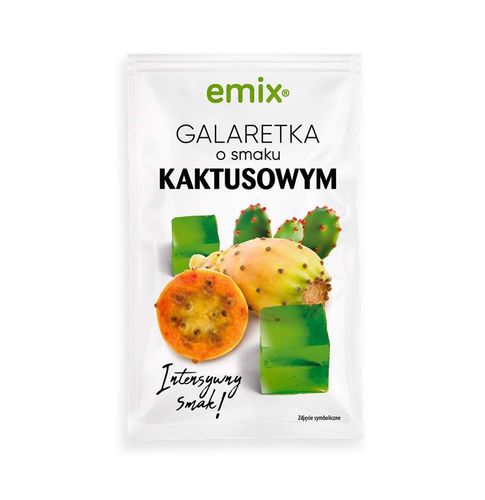 Emix Galaretka o smaku kaktusowym 75 g na Arena.pl