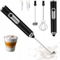 Spieniacz Do Mleka Elektryczny USB Do Kawy Latte Cappuccino Ręczny USB