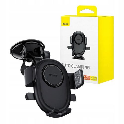 AUTOMATYCZNY UCHWYT SAMOCHODOWY BASEUS UltraControl NA KOKPIT SZYBĘ 360° na Arena.pl