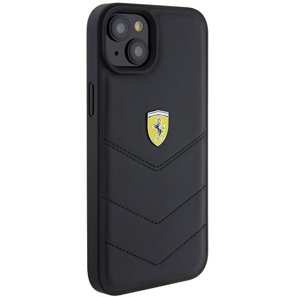 Etui Ferrari do iPhone 15 Plus, iPhone 14 Plus, Czarny zdjęcie 4
