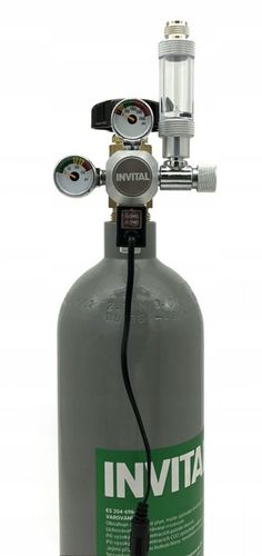 Zestaw CO2 Standard z wył. nocnym 5l z akcesoriami na Arena.pl