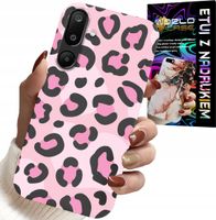 ETUI DO SAMSUNG GALAXY M16 5G - RÓŻOWA PANTERKA PANTERA KOBIECE WZORY