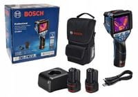 KAMERA TERMOWIZYJNA TERMODETEKTOR GTC 600 C BOSCH KORPUS