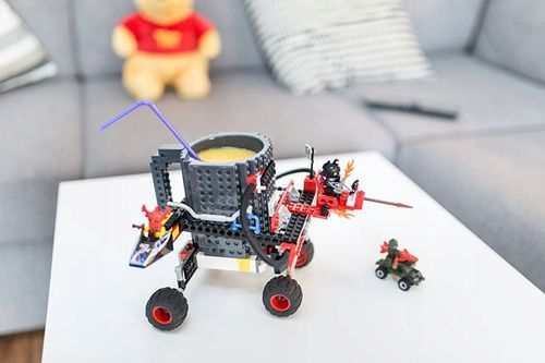 Klockowy kubek - SZARY na Arena.pl