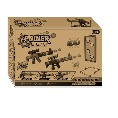 Zestaw Strzelanie Do Celu Stojąca Tarcza Strzelecka Pistolety Naboje Wojsko na Arena.pl