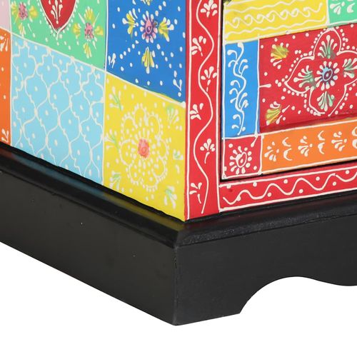 Szafka Nocna z szufladą 2 pcs Wielokolorowe 40 x 35 x 45 cm na Arena.pl