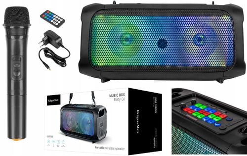 Głośnik Bluetooth AUX micro SD USB Kruger&Matz na Arena.pl