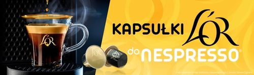 Prezenter ekspozytor półeczka na kapsułki LOR do ekspresu L'Or Mini na Arena.pl