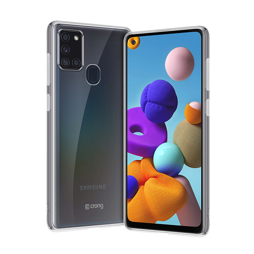 Etui do Samsung Galaxy A21s (przezroczysty) na Arena.pl