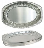 tacka, patera aluminiowa 35 x 24 cm  5 szt