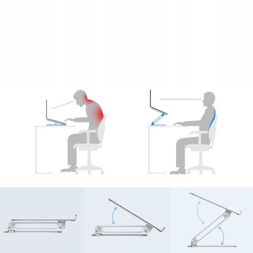 Podstawka do laptopa Nillkin ProDesk uchwyt stojak na Arena.pl